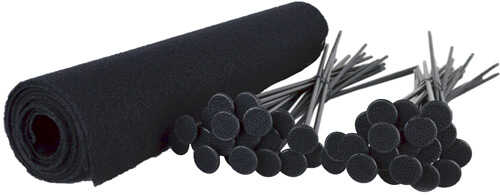 GSS Large Rifle Rod Kit 40 Black RODS .22 Cal 19"X60"