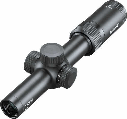 Bushnell Scope Trophy XTREME 1-6X24 Dot Drop Reticle Black