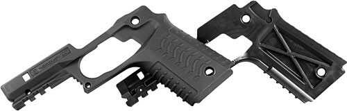 ReCover Tactical 1911 Grips with Intergrated Rail Adapter (Black)