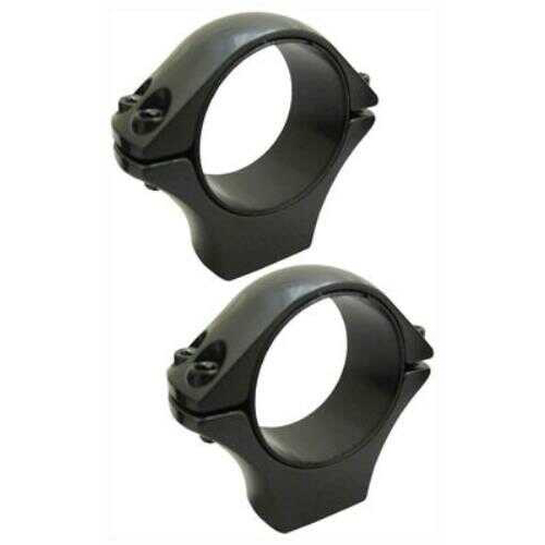 Beretta Sako Optilock Rings 30MM Tube High Black