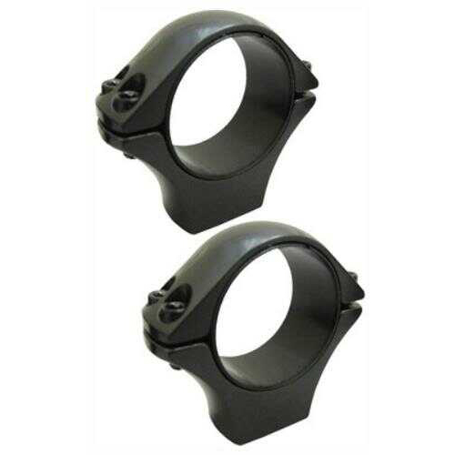 Beretta Sako Optilock Rings 30MM Tube Medium Black