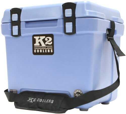 K2 Coolers Summit Seires 20 Quart Blue