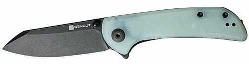 SENCUT Knife FRITCH 2.99" Natural G10/Black STONEWASH