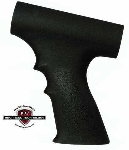 Adv. Tech. Forend/Pistol Grip Most 12 Gauge PUMPS Black Syn