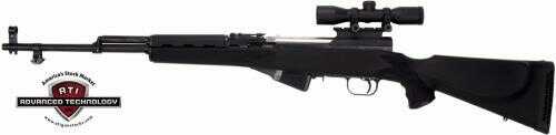 Adv. Tech. Stock For SKS Rifle Monte Carlo Black Synthetic