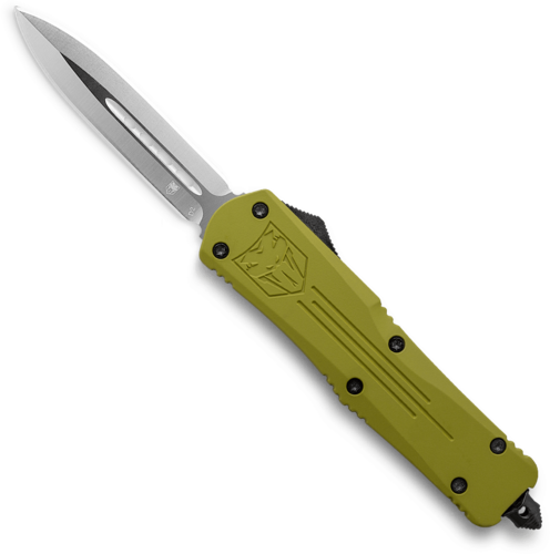 Cobratec Small Fs3 Otf Od Green 3" D2 Dagger