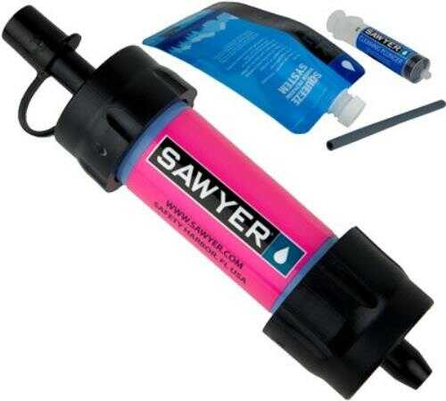 Sawyer Water Filtration Mini Filter Pink