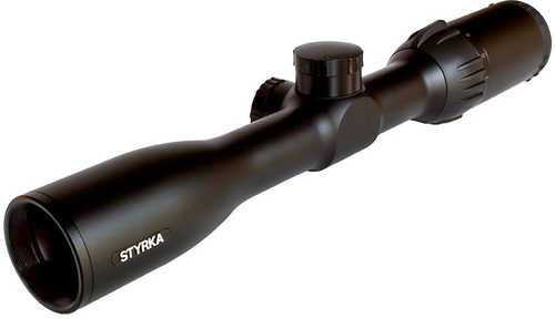 Styrka S3 Series 2-7x32 Plex Muzzleloader and Shotgun Scope Black