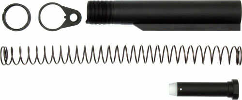 San Tan AR15 6 POS Carbine Enhanced Buffer Tube Kit Black