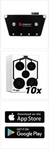 Trainshot Original Kit 1-Bluetooth Unit 10-Targets