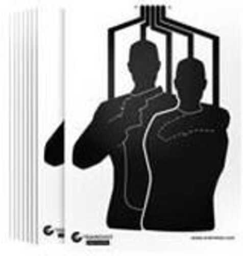 Trainshot Hostage Target 10-Pack 18"X24"