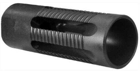 Yankee Hill Machine Co Phantom Flash Hider Without Teeth 308 Win 7.62 NATO Black 5/8X24 Fits AR10 style Rifles YHM-3080-