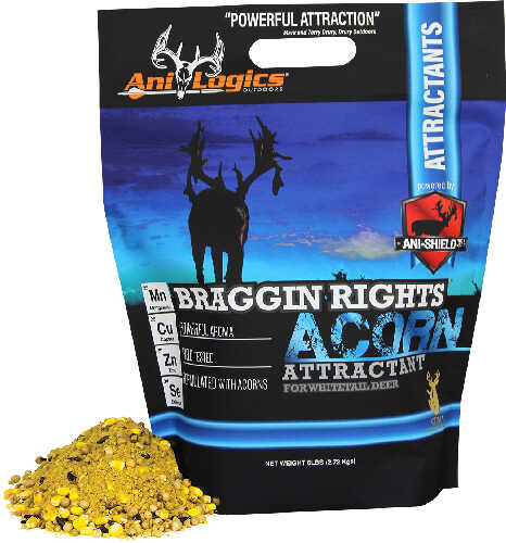 ANI-LOGICS BRAGGIN Rights GRNLR ATRCNT Acorn 6Lb Bag