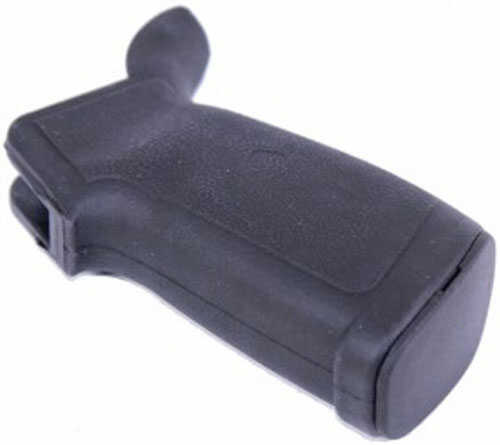 GUNTEC AR15 NSG Pistol Grip Neoprene Overmold W/SWELLS Black