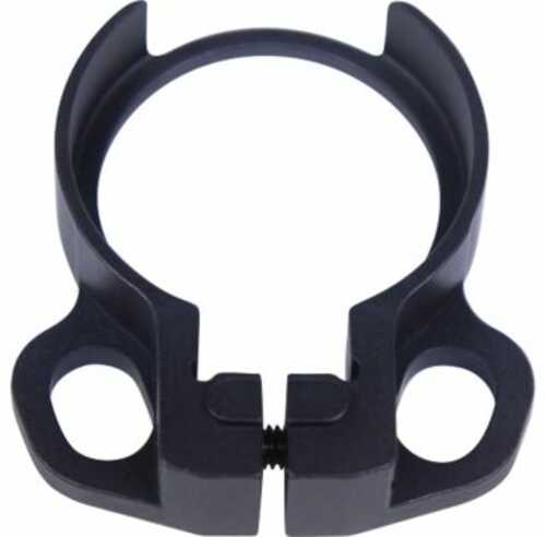 Guntec Ar15 Single Point Sling Deluxe Adapter Ambi Black