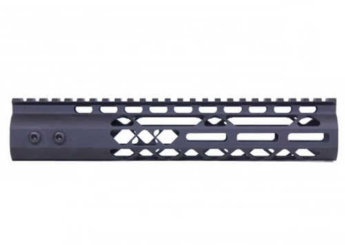 Guntec Air Lite Handguard 10" M-LOK Black