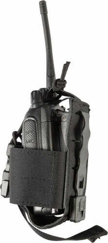 Grey Ghost Gear Radio Pouch Small Laminate Black