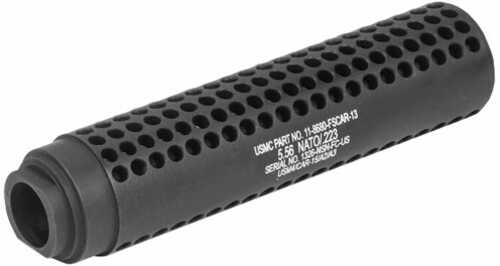 GUNTEC AR15 Fake Suppressor SOCOM Style 1/2X28 TPI Black